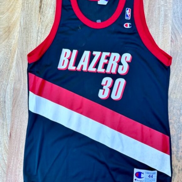 Rasheed Wallace - Portland Trailblazers Jersey (Vintage) - Picture 5 of 7